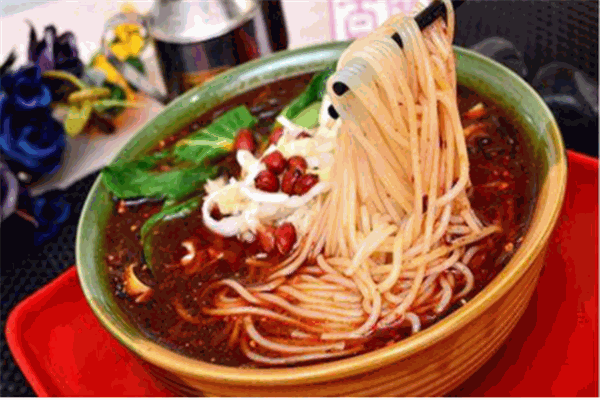 阿芳豆花米线