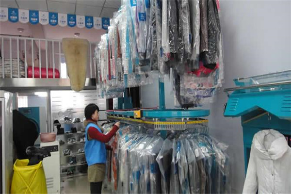 杰喜莱干洗店