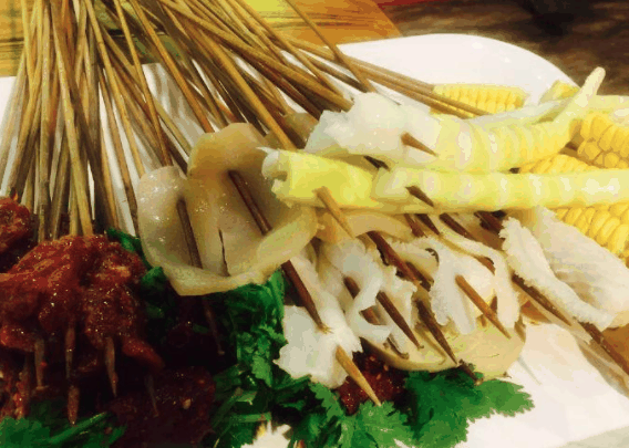 佰人王串串香火锅