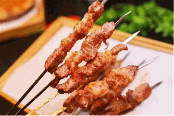 二人烧烤肉