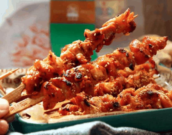 七秒炸串