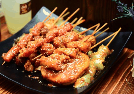 七秒炸串