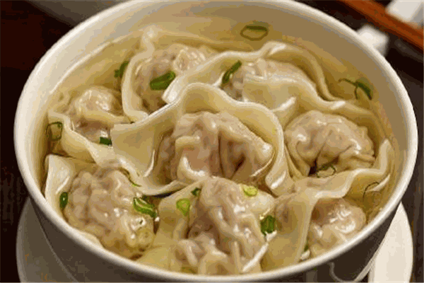 元宝馄饨