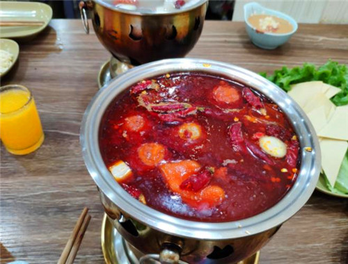 蜀香阁火锅