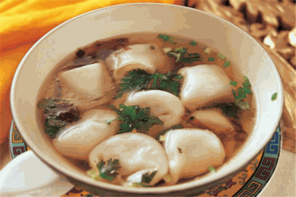 元宝馄饨