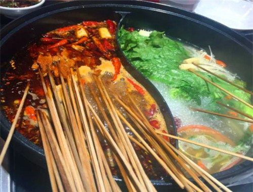 徐记串串香火锅