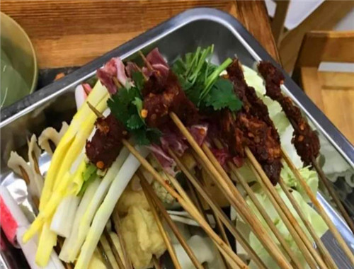 徐记串串香火锅