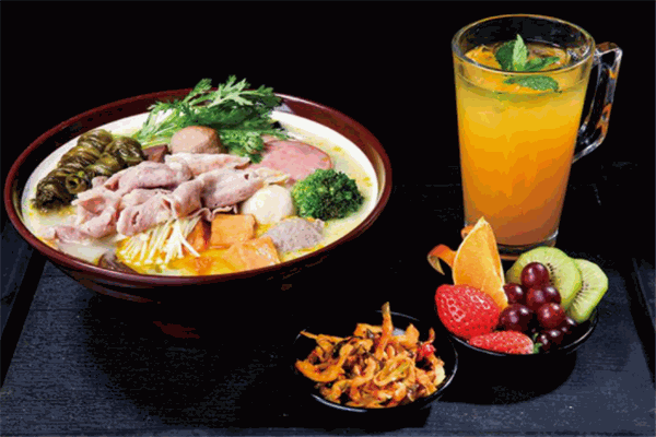 土豆粉麻辣烫