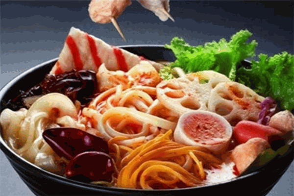 土豆粉麻辣烫