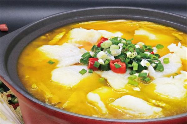 功夫酸菜鱼米饭