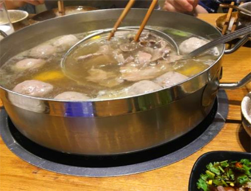 百合里牛肉火锅