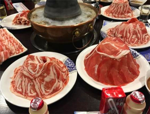 楼外楼大刀肉火锅