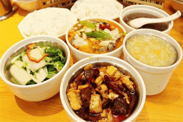 外婆碗中式快餐