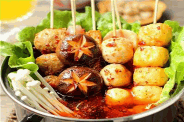 土豆粉麻辣烫