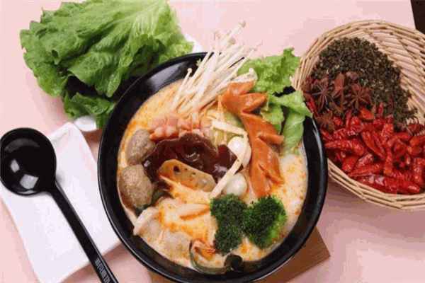 酸辣粉麻辣烫