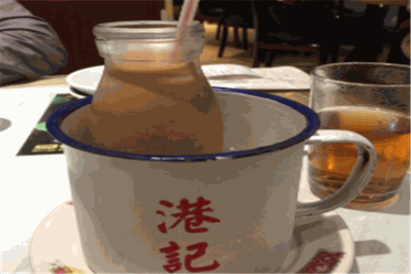 港记奶茶