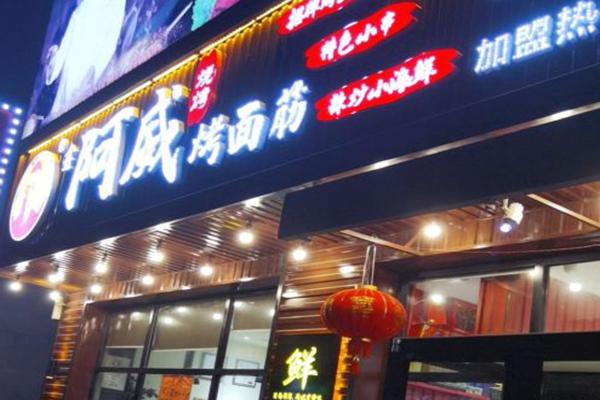 阿威烤面筋