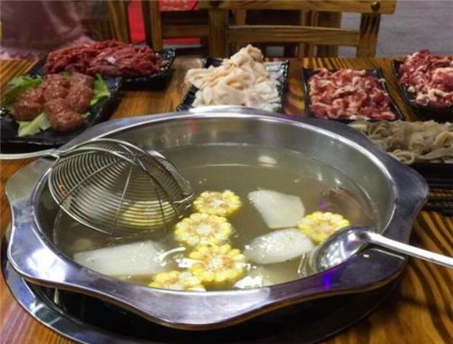 百合里牛肉火锅