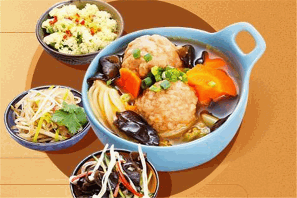 外婆碗中式快餐