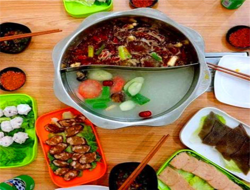 徐记串串香火锅