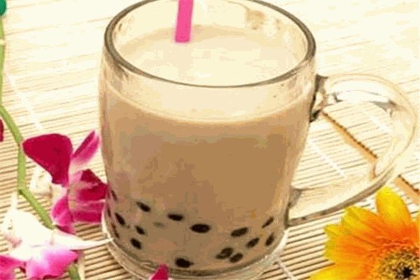 忌莲奶茶
