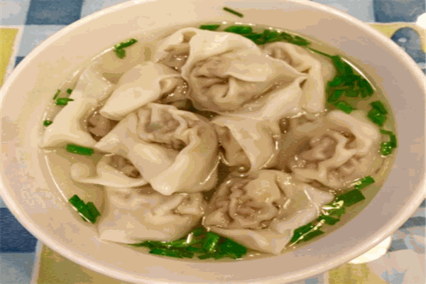 元宝馄饨