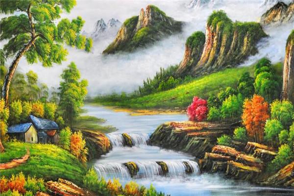 鼎尚全景画加盟