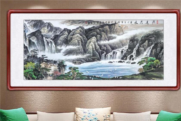 本色之家全景画加盟