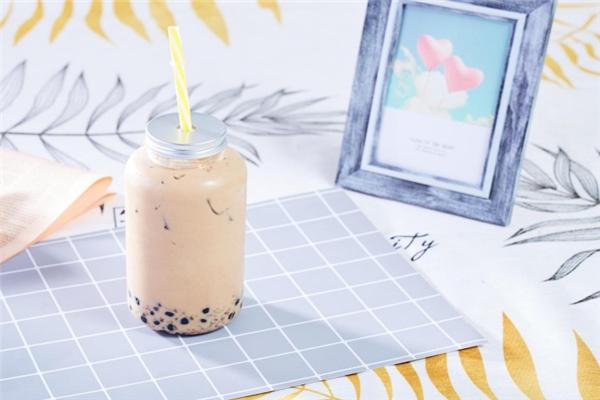冰雪蜜恋奶茶