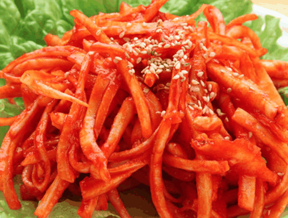 金刚山咸菜