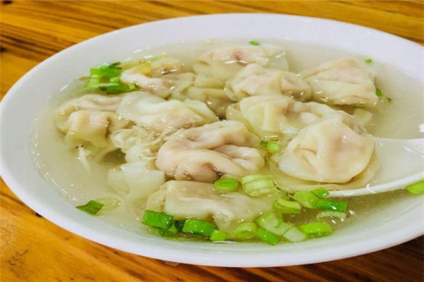 大嘴馄饨