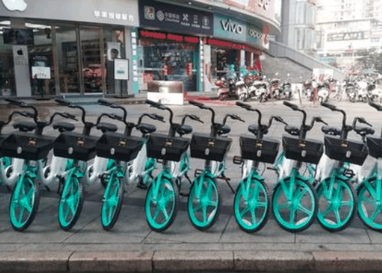 青桔单车