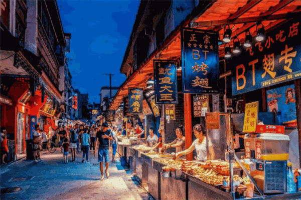 凤翔小吃