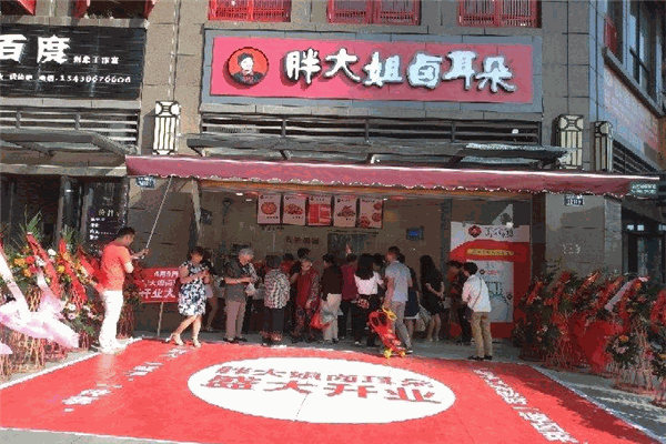 胖大姐卤耳朵