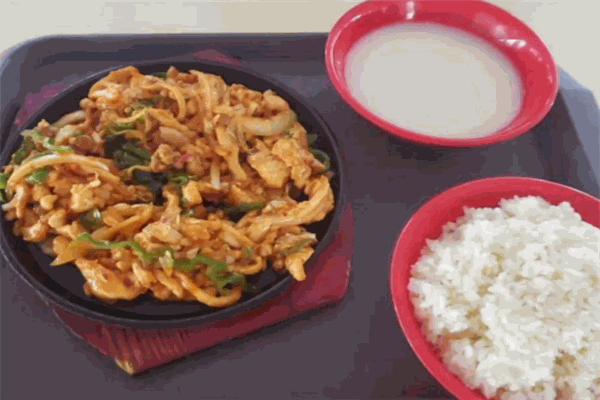 金日升烤盘饭