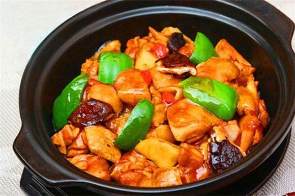 食客黄焖鸡米饭