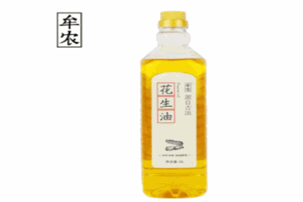 牟农花生油