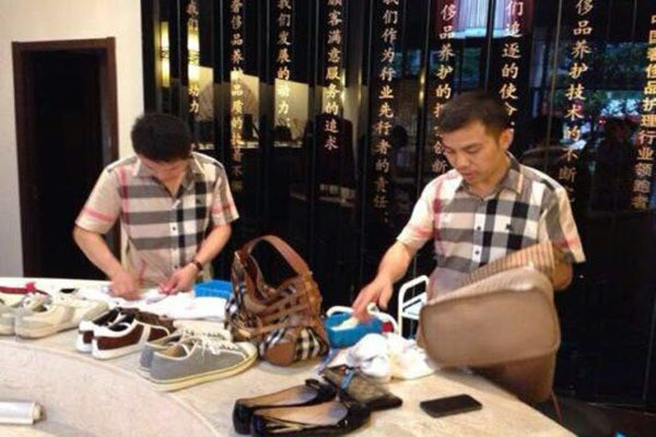 迪娜斯奢侈品护理加盟