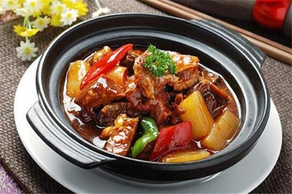 食客黄焖鸡米饭
