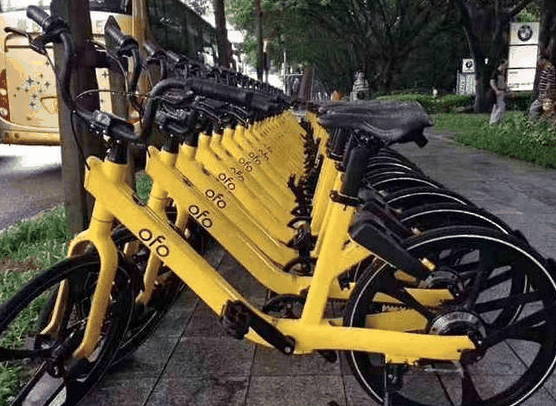 ofo小黄车