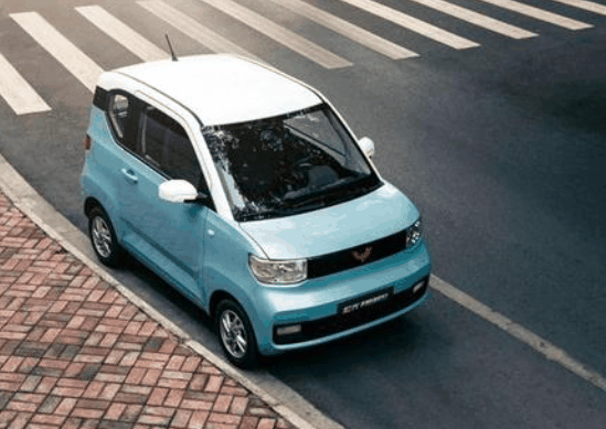 五菱宏光新能源汽车