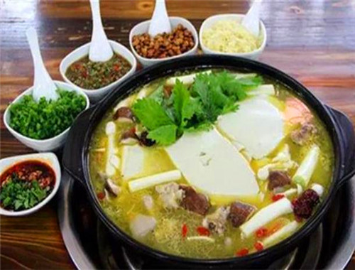鱼豆花火锅