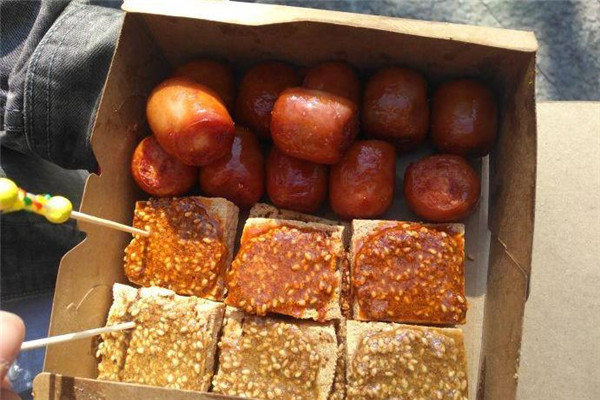奶奶的美食