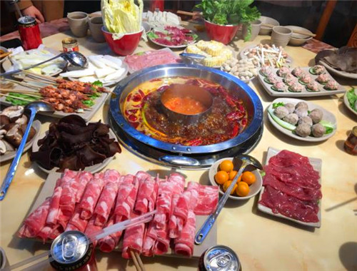 八筒火锅