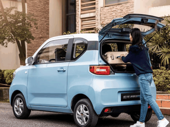 五菱宏光新能源汽车