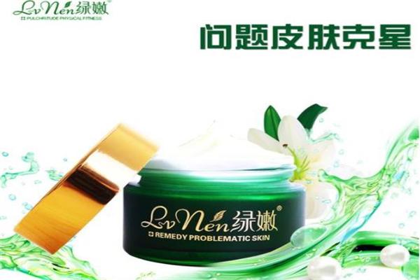 绿嫩护肤品