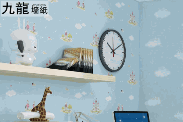 九龙墙纸