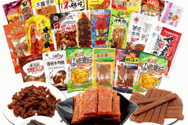 优果果零食