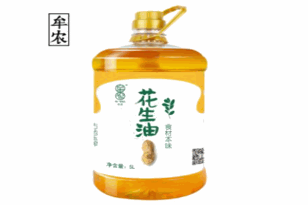 牟农花生油