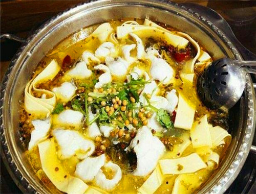 鱼豆花火锅